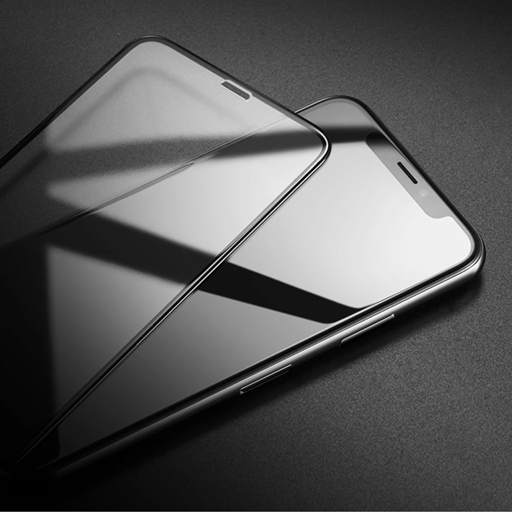 Стекло на iPhone 7 протектор экрана полное защитное стекло 8 для XS X Max XR