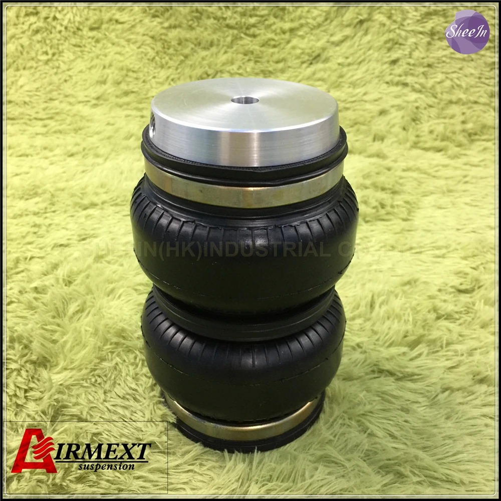 SN108160BL2-DT1 /Fit D2 coilover Thread M50 * 2/пневматическая подвеска с двойной резиновой воздушной