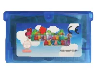 SonicAdvance 32 бит видеоигры картридж консоль карта ЕС Версия для портативной игровой консоли - Цвет: Super Mario Advance