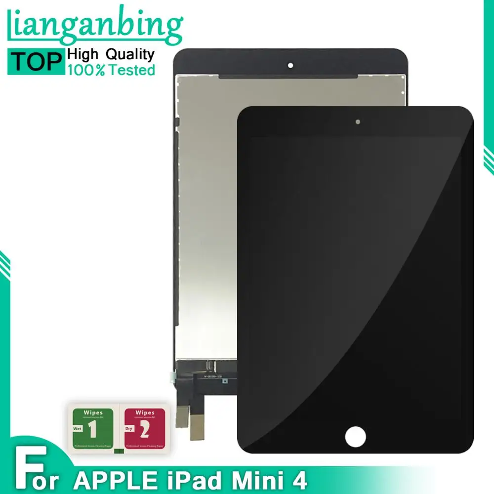 Для iPad Mini 4 A1538 A1550 EMC 2815 2824 OEM Новый ЖК дисплей сенсорная панель в сборе сменный