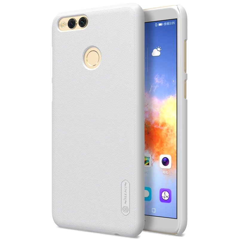 Для huawei Honor 7X чехол 5,9" Nillkin матовый чехол pc жесткий чехол для телефона Пластиковая Задняя Крышка Матовые чехлы Защитный чехол