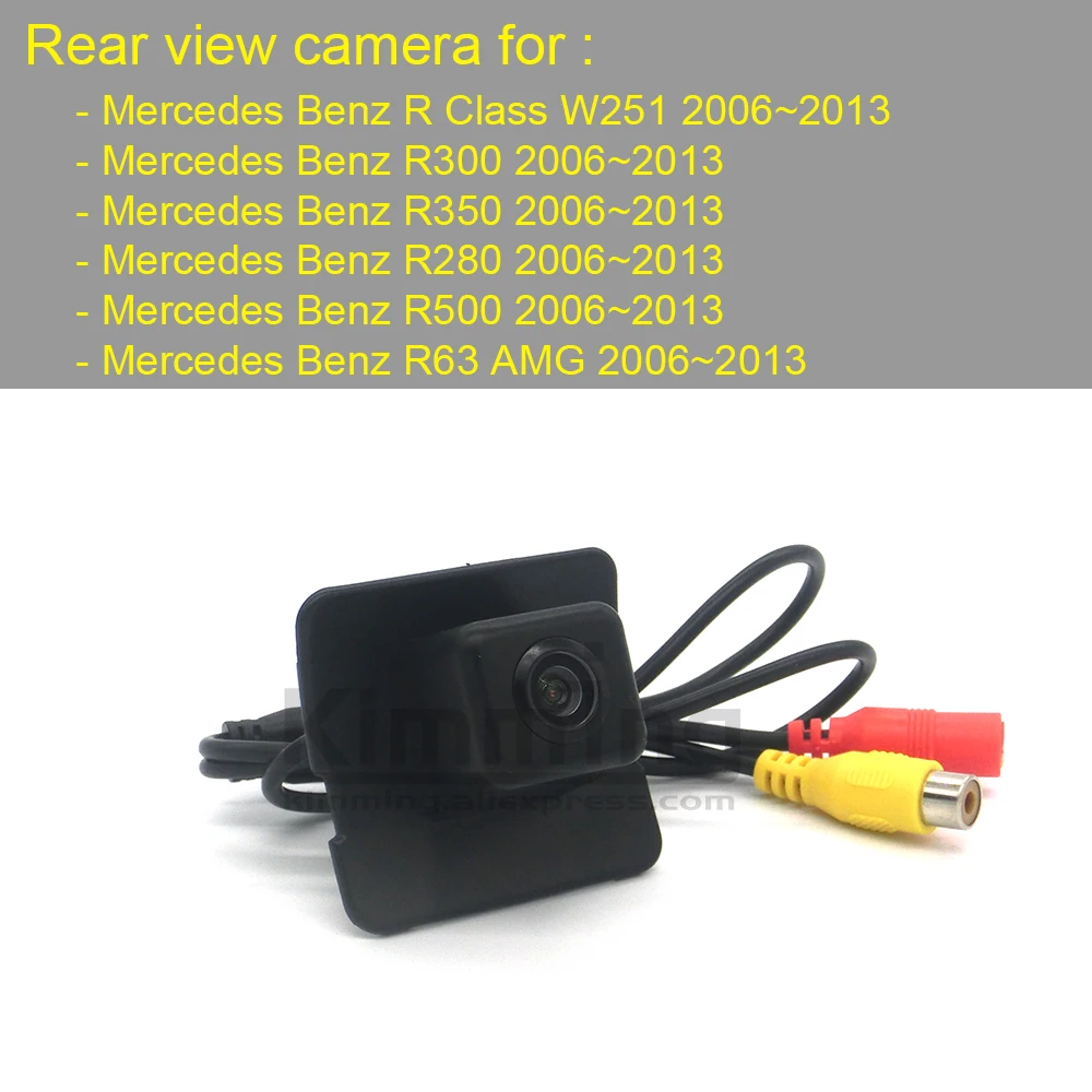 

Car Rear View Camera for Mercedes Benz R Class W251 R300 R350 R280 R500 R63 AMG 2006 ~ 2013 Wireless Reversing Backup Camera