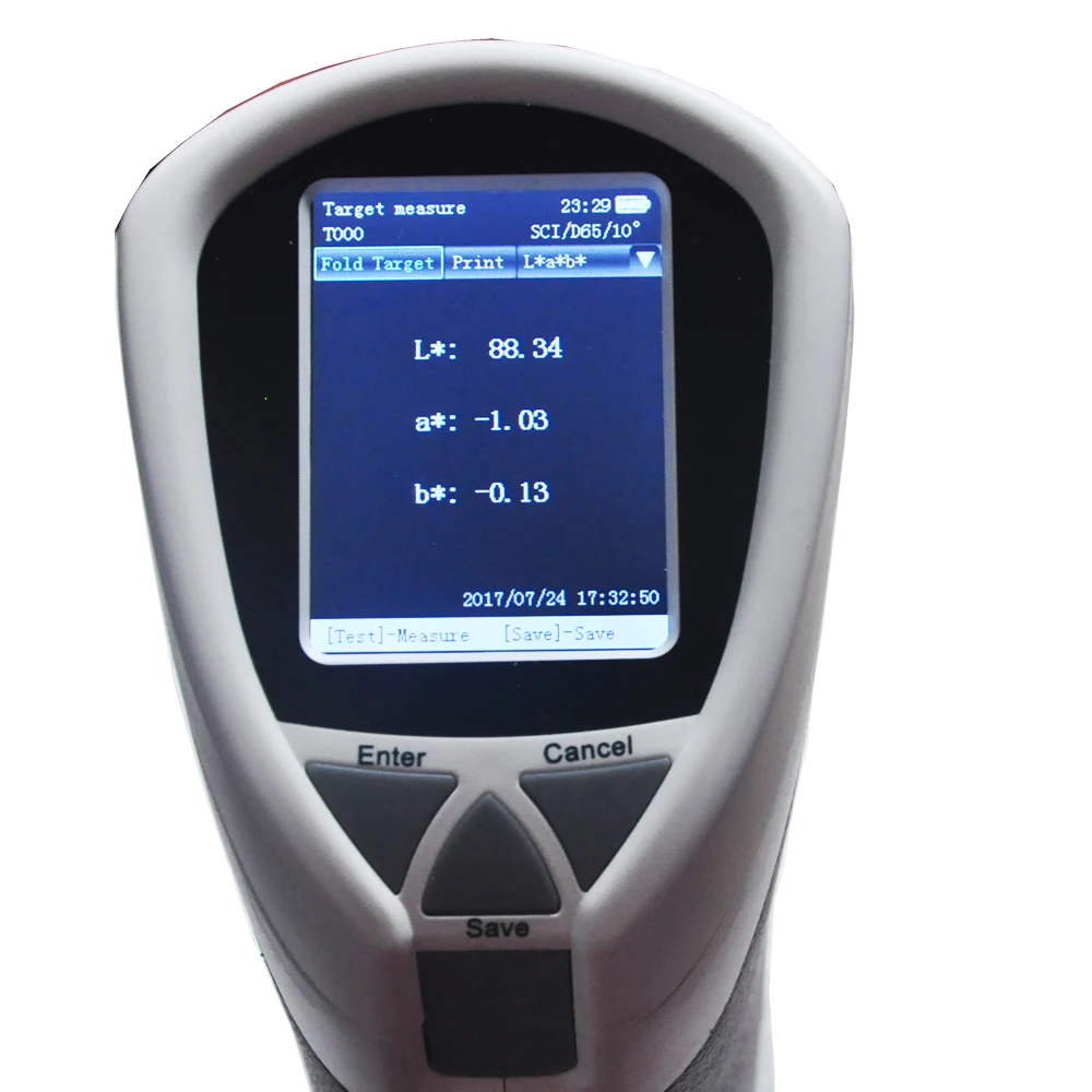 Новый высококачественный рекламный CS 10 8 мм Портативный цифровой цветной imeter XYZ RGB