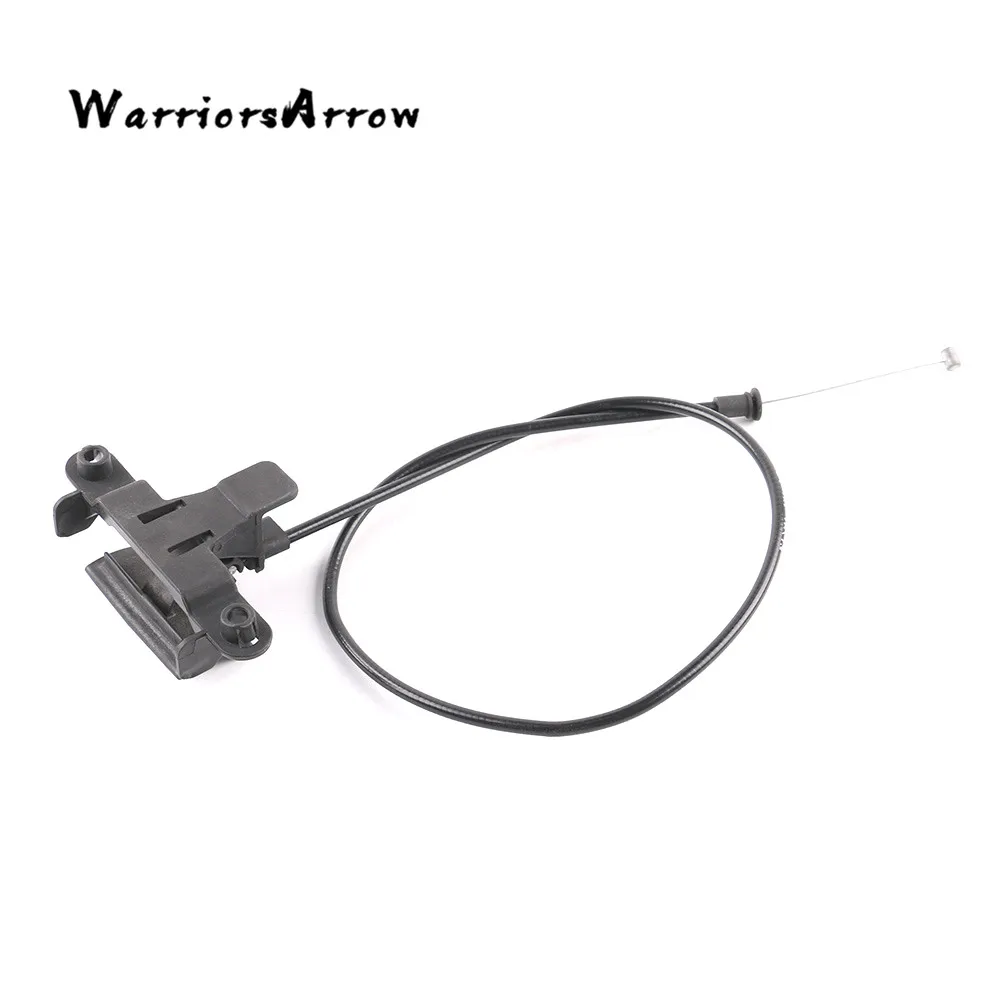 Защитная ручка WarriorsArrow для капота с кабелем BMW E70 E71 X5 X6 2007 2008 2009 2010 2011 2012 2013 2014 51237164798