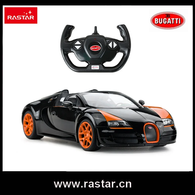 Rastar лицензированный Bugatti Grand Sport Vitesse 1:14 автомобиль с дистанционным управлением на