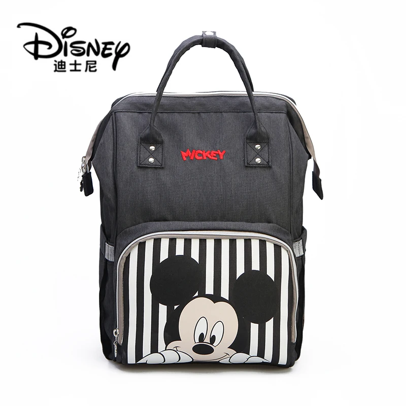 20 Disney бутылочки для кормления Изоляционные сумки USB Ткань Оксфорд сумка для хранения подгузников рюкзак мода водонепроницаемый большой емкости Сумки для подгузников - Цвет: 20