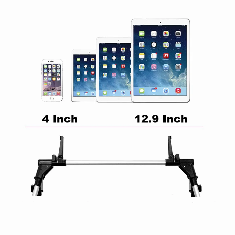 Подставка для планшета Vmonv IPAD Pro 12 9 гибкий складной штатив из алюминиевого сплава
