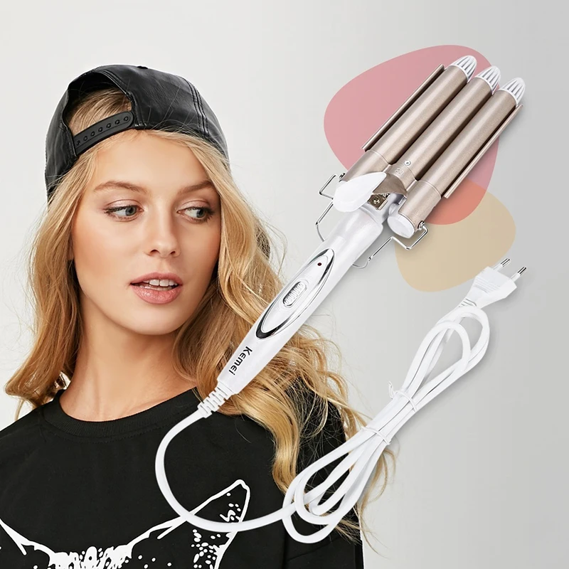 

Pro Hair Curling Irons Curler Not hurting hair Electric roller Curler Hair Waver Styling Curls Ceramic Curling Wand Wave Machine