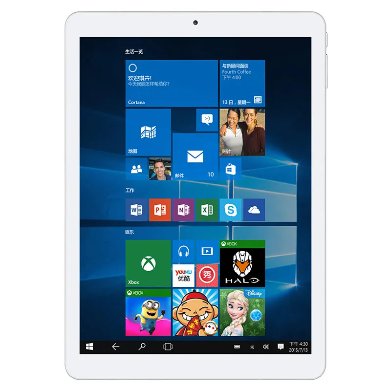 Планшетный ПК Teclast X98 Plus II 9 7 дюйма Windows 10 + Android 5 1 четырехъядерный процессор Intel Cherry