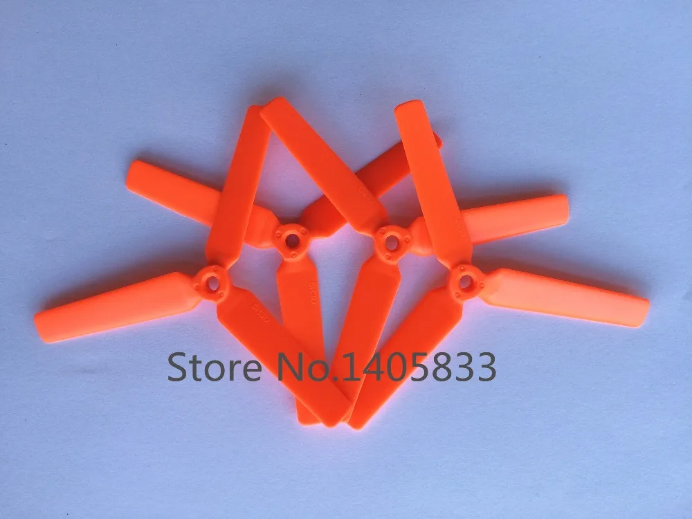 Пропеллеры с 3 лезвиями улучшенная версия 5045 FPV Mini QAV250 ZMR 250 270 280 24 шт./12 пар 2016 |