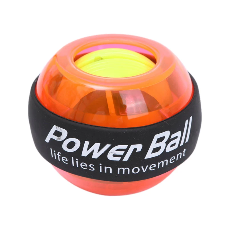 Trainer Relax Gyroscope Ball LED Wrist ball Arm Muscle Force Power Exercise Strengthen Hand Grips Fitness Equipment | Спорт и