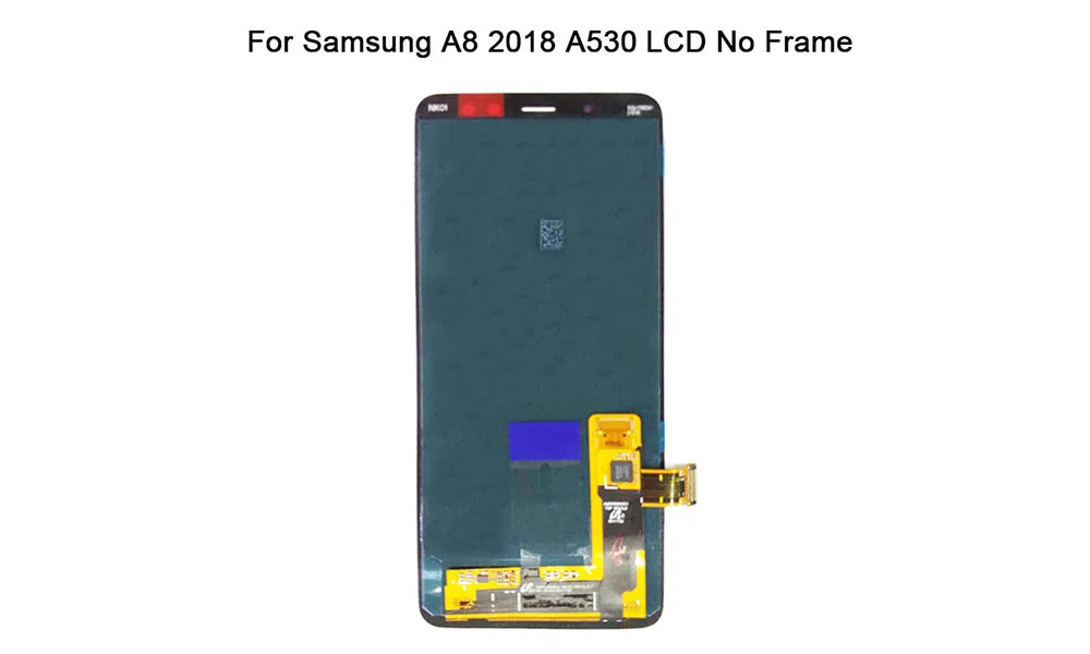 Для samsung Galaxy A8 A530 ЖК-дисплей A530F A530DS A530N ЖК-дисплей с рамкой кодирующий преобразователь сенсорного экрана в сборе Быстрая