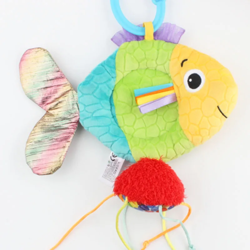 Волшебное зеркало sozzy fish детские погремушки яркого цвета коляска/кровати