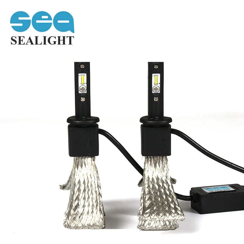 Автомобильные светодиодные лампы SEALIGHT для передних фар H4 H7 H8 H11 9005 HB2 HB3 9003