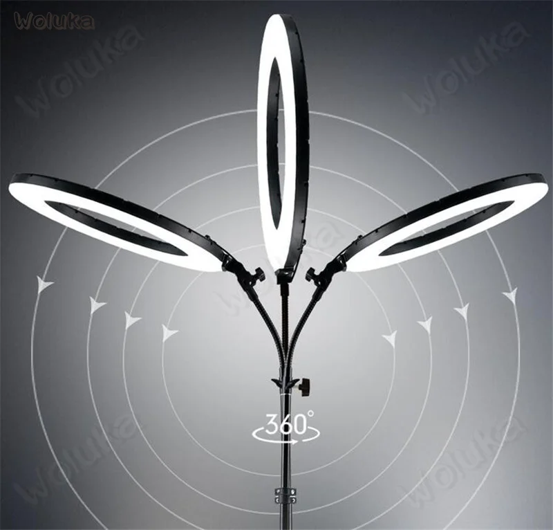 Светодиодная кольцесветильник лампа заполняющая для специальной татуировки