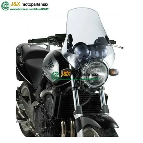 

Free Shipping Universal WINDSHIELD WINDSCREEN CB1300 XJR1200 YBR250 CB400 GN250 Motorcycle Windshield Modified Windshield