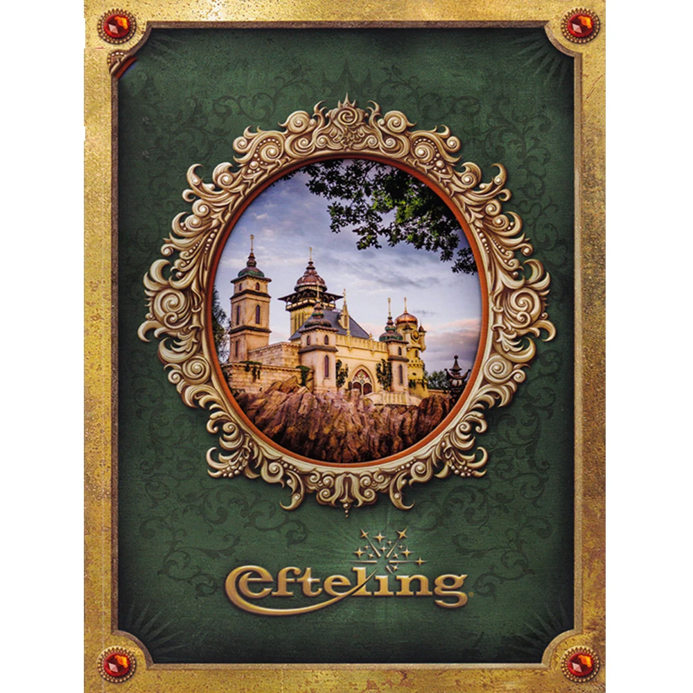 5D DIY Алмазная картина полный квадратный круглый Efteling парк вышивка крестиком