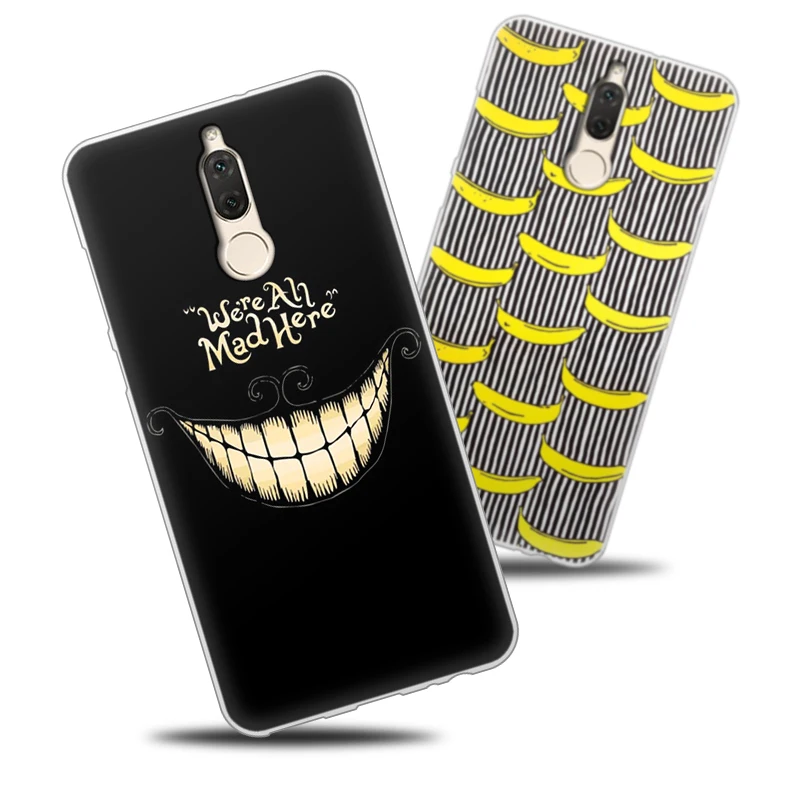 Мягкий силиконовый чехол EiiMoo для Huawei Mate 10 Lite с мультяшным принтом Mate10 5 9 дюйма |