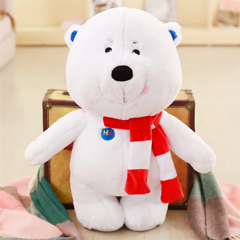 Fancytrader 120cm Huge Pop Soft Cartoon White Bear Plush Toy Stuffed Anime Polar Bear Pillow Doll Kids and Adult Gift 47inches
Fancytrader 120cm Huge Pop Soft Cartoon White Bear Plush Toy Stuffed Anime Polar Bear Pillow Doll Kids and Adult Gift 47inches