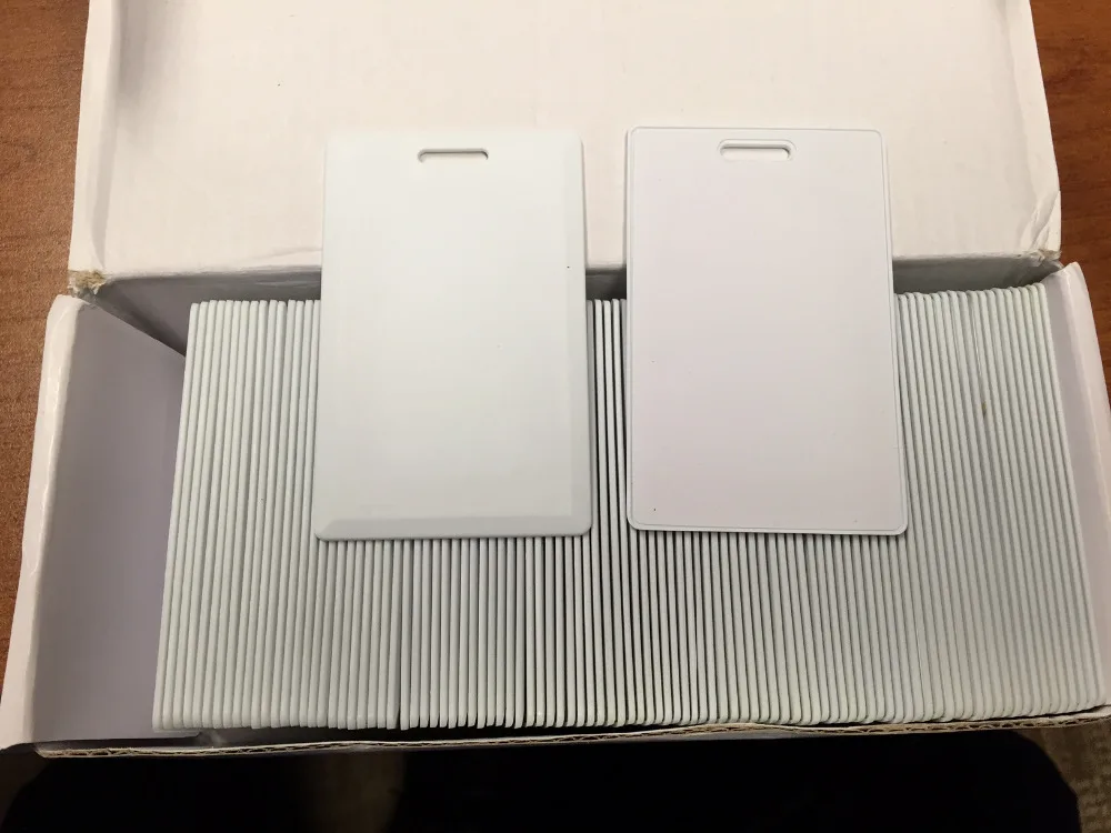 50 шт. 125 кГц RFID EM4305 перезаписываемые карточки раскладушка T5557 толстые Близость