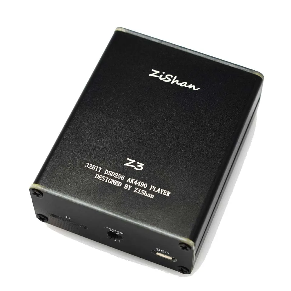 DIY MP3 Zishan Z3 плеер без потерь HiFi музыкальный с поддержкой усилителя наушников DAC AK4490