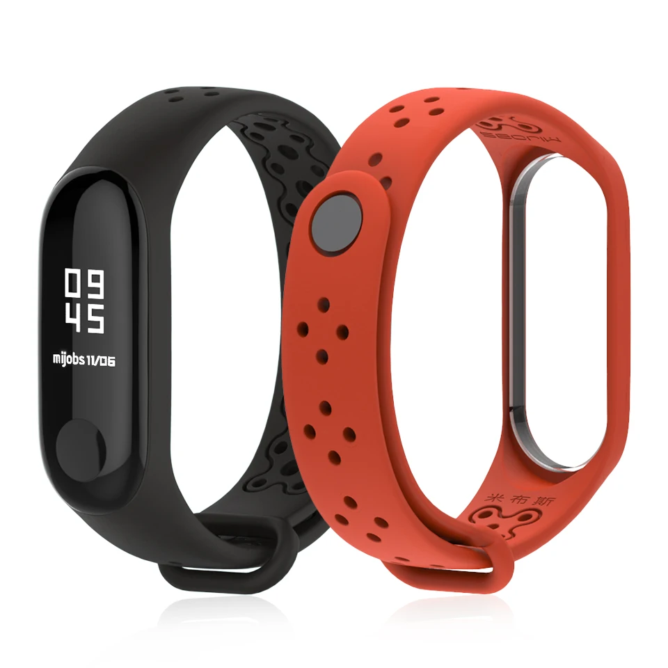 Фото Спортивный ремешок Mijobs Mi Band 3 для Xiaomi 4 силиконовый аксессуары браслета Смарт часы Спортивный ремешок Mijobs Mi Band 3 для Xiaomi 4 силиконовый аксессуары браслета Смарт часы
