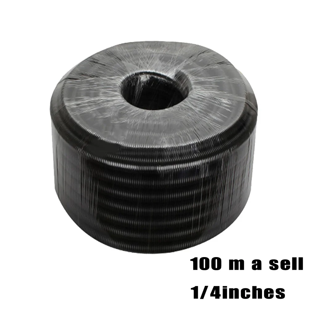 Портативный PE черный Сплит ткацкий станок гофрированные аксессуары трубки