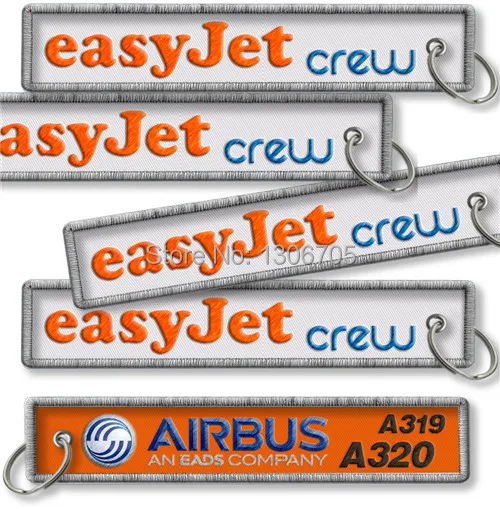 Вышитые бирки Easyjet A320/A319 | Автомобили и мотоциклы