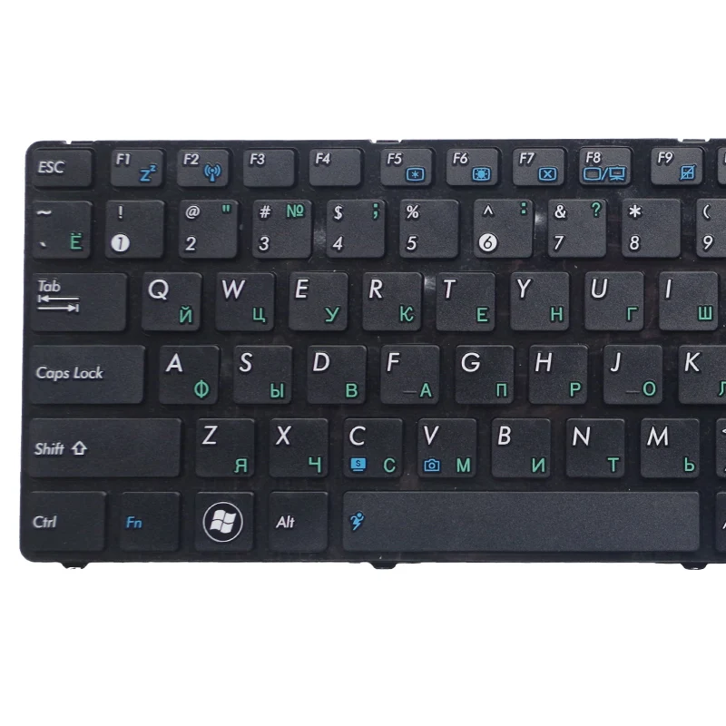 Клавиатура для ноутбука Asus Русская клавиатура g73jw n53sv n53sn k73s x54h x54hr x54c k73sv g51j f75a