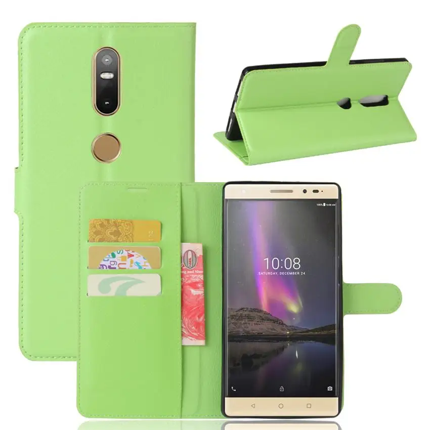 Чехол для lenovo Phab 2 Plus, кожаный чехол-книжка с подставкой, чехол для lenovo Phab2 Plus, чехол PB2-670M PB2-670N, чехол для задней панели