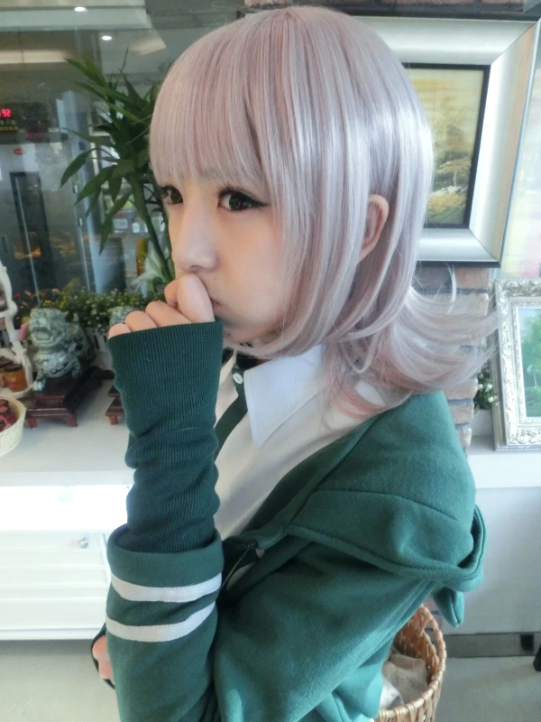 Полный комплект из японского аниме Nanami ChiaKi Danganronpa 2 косплей школьная форма для