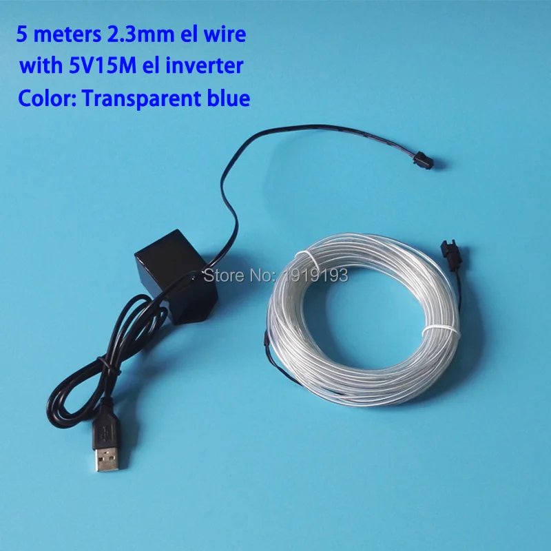 Водонепроницаемая гибкая светодиодная лента 2 3 мм на выбор с питанием от USB для