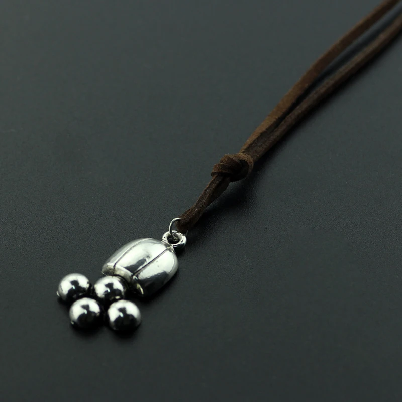 Новая мода Красота и чудовище Цепочки ожерелья 4 вида цветов принцессы Белль Кожа