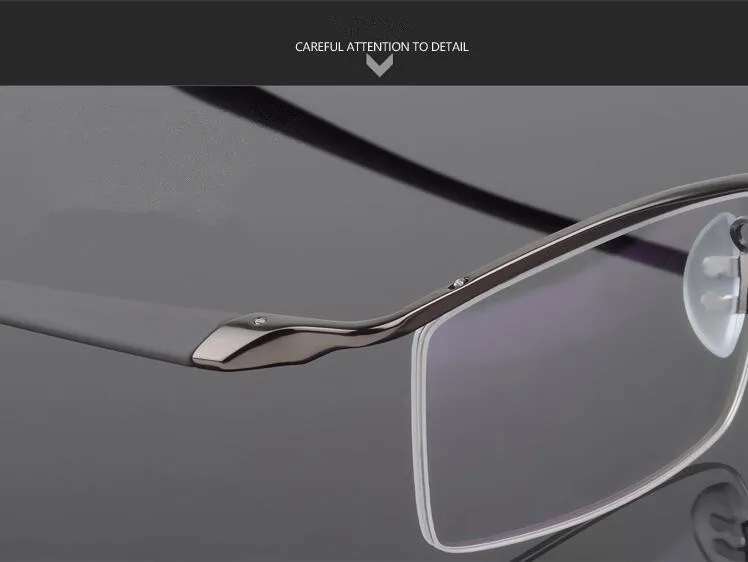 Титановые мужские Полуободковые очки TR90 оптические Rx able|glasses optical|frame glasseshalf rim