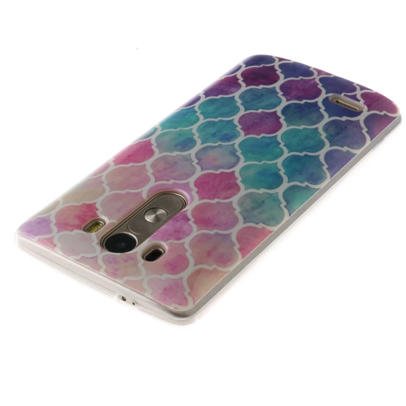 Fashion Soft TPU Case For LG G3 Mini G3S S Beat D722 D724 D725 D728 Transparent Silicone Cover Cases G3s |