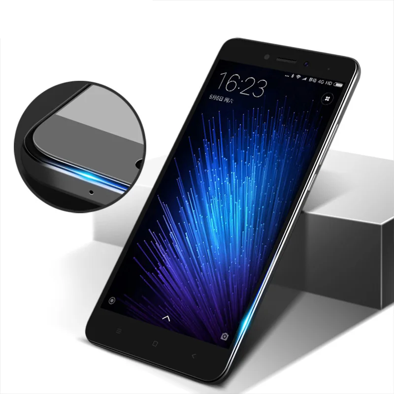 2.5D 0 26 мм 9H Закаленное стекло протектор экрана для Xiaomi Redmi 3 3S 3X 4 4A 4X Pro 5A Note X