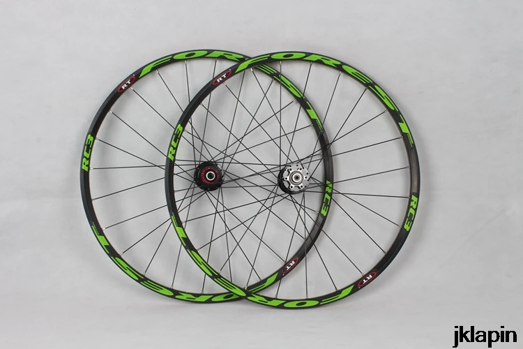 RT RC3 MTB горный велосипед 26 дюймов ультра светильник колеса 5 peilin герметичный подшипник колеса 27,5 дюймов обода