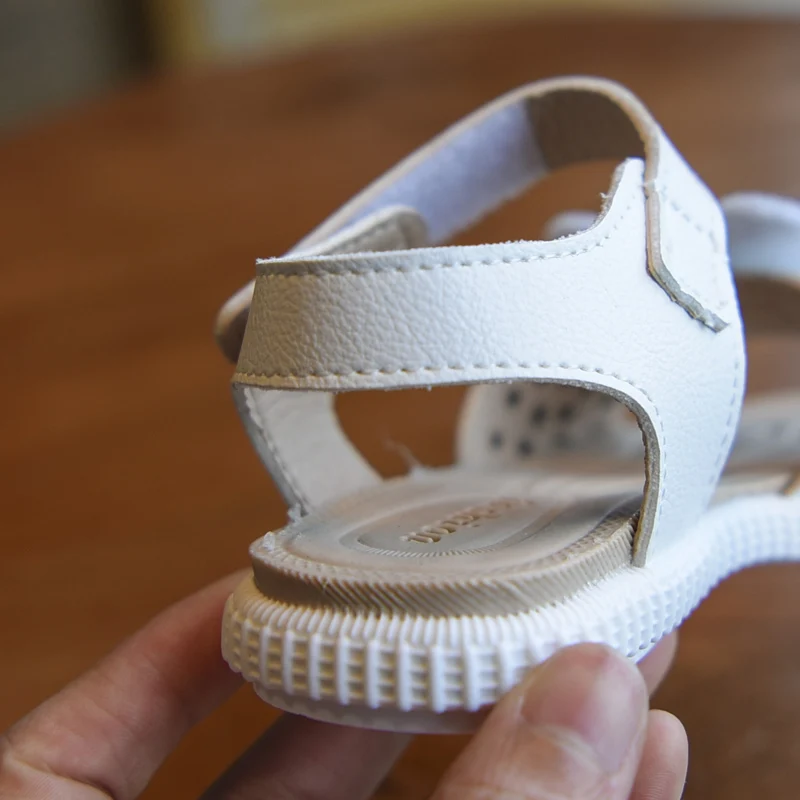 Новинка 2019 года летние модные сандалии принцессы с розовыми стразами модельные