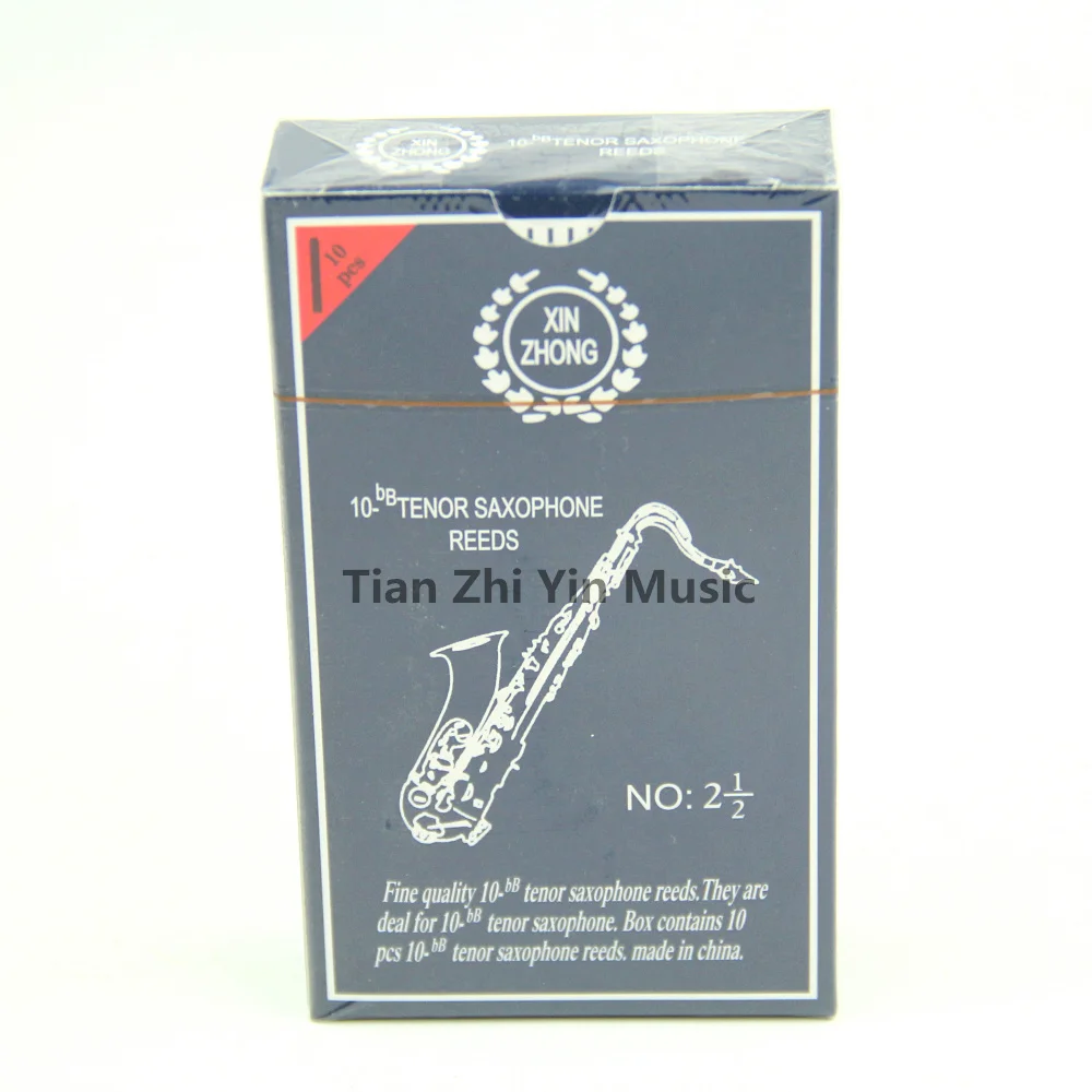 10 шт. tenor Sax Reeds Reed для XinZhong саксофона 2 5 XINZHONG|Детали и аксессуары| |