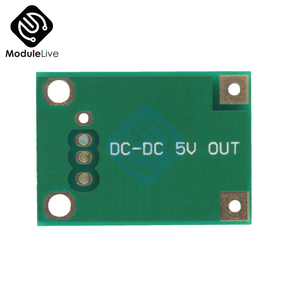 5 шт. 600mA повышающий преобразователь постоянного тока с DC-DC мини Step Up Мощность