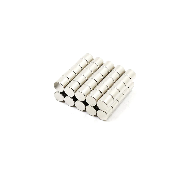 High quality 20pcs 6 x N35 Strong Neodymium Magnets 6*6mm Magnetic 6x6 Permanent powerful Disc magnet | Обустройство дома