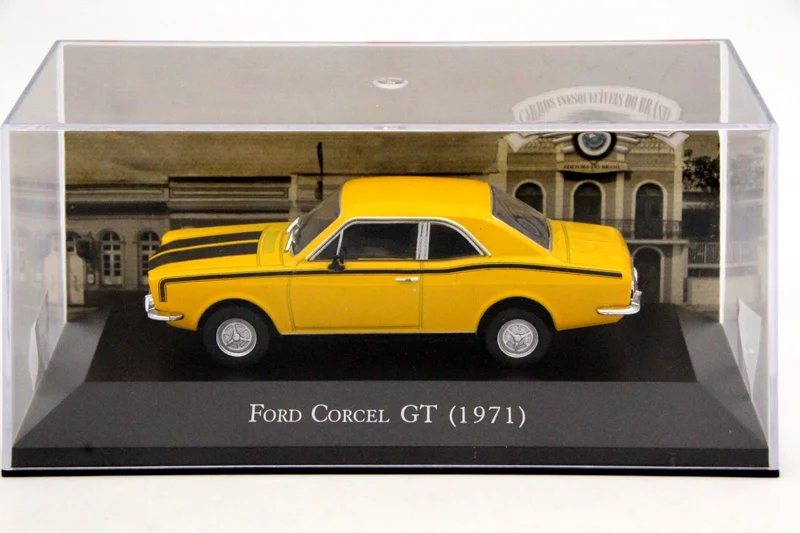 IXO Altaya масштаб 1:43 Ford Corcel GT 1971 литой автомобиль модели игрушек лимитированный