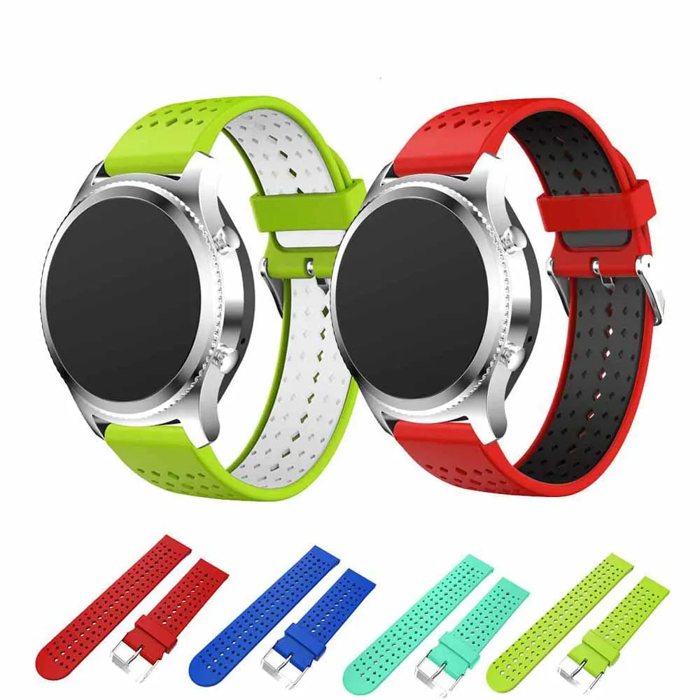 Ромбовидный силиконовый спортивный ремешок для Samsung Gear S3 Frontier/классические