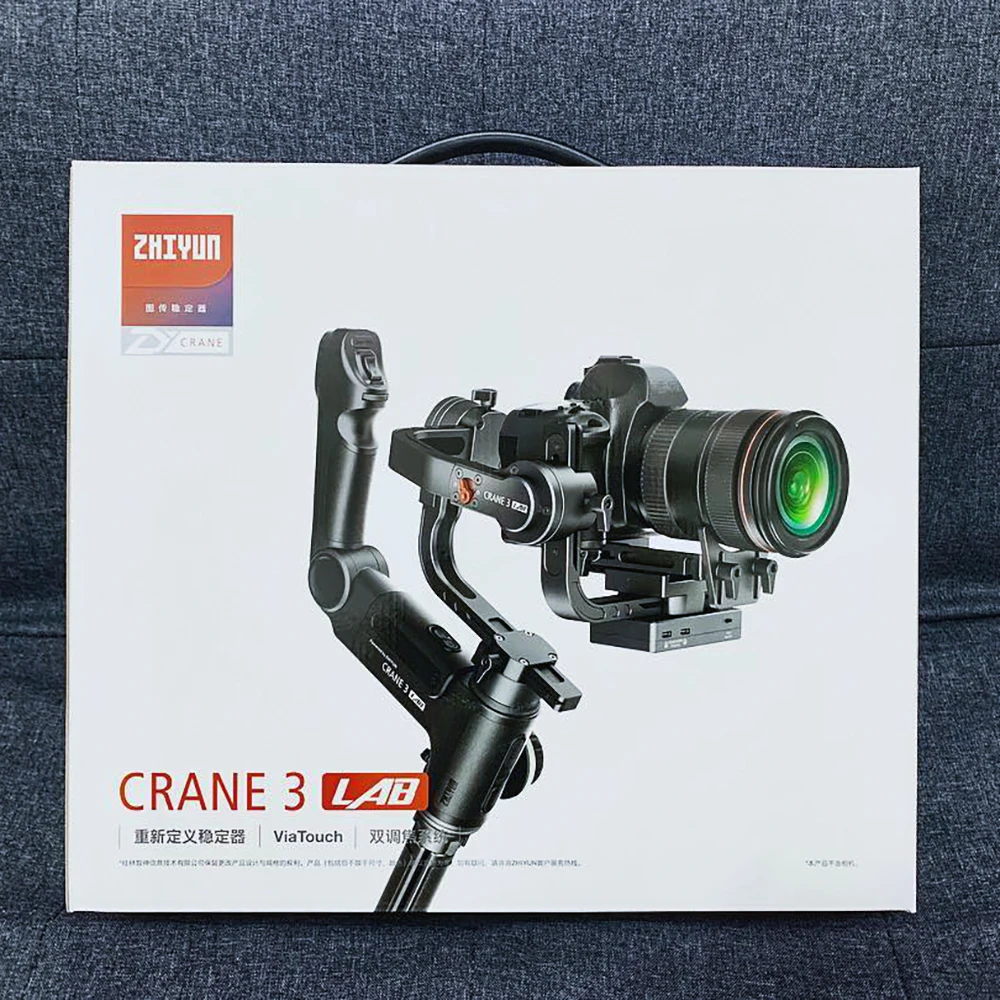 ZHIYUN кран 3 лаборатория 3 оси ручные стабилизаторы стабилизатор беспроводной estabilizador Gimbal камера DSLR для Canon Nikon sony Blackmagic
