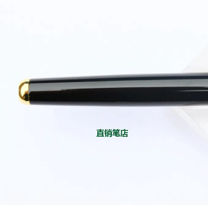 

Authentic baoer black light golden orb pen/signature pen Company gift pen