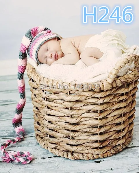 Bear Caps girls Hats baby toddler long tail hats super cute children's pullover cap detskaya shapka | Детская одежда и обувь