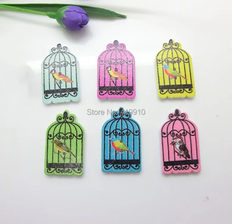 Бесплатная доставка-100 шт. круглый случайные смешанные прекрасные клетка 2