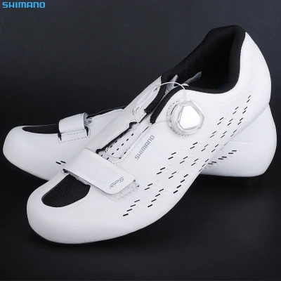 SHIMANO SH RC5/9 SPD SL обувь для шоссейного велосипеда оборудование для верховой езды велосипедный замок обувь BOA Регулируемая дышащая обувь - Цвет: RP5 White