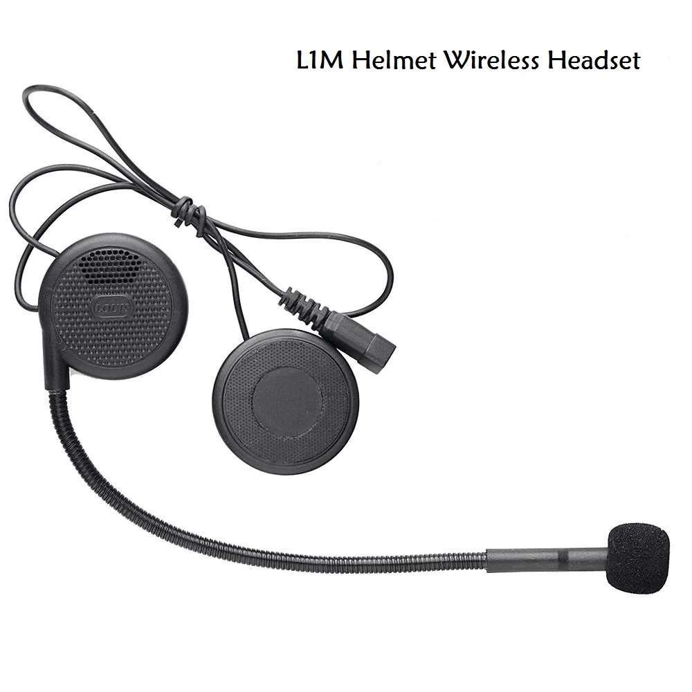 Бесплатная доставка l1m Bluetooth гарнитура шлем Беспроводной наушники с микрофоном