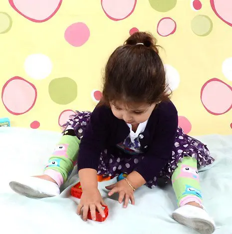 3 шт./комплект детские гетры в горошек с рисунком совы | Мать и ребенок